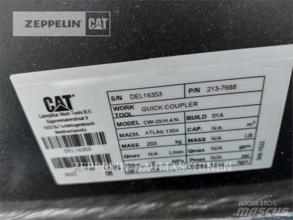 CAT CW20 Quick connectors
