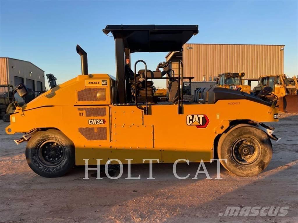 CAT CW34 Single drum rollers