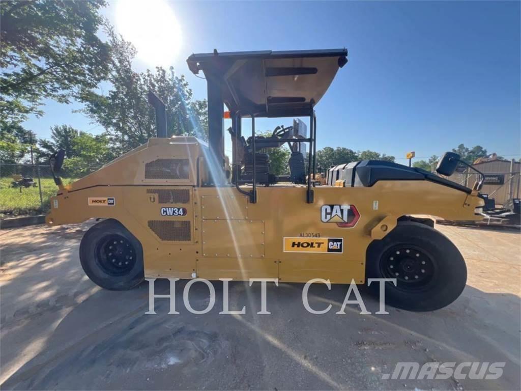 CAT CW34 Single drum rollers