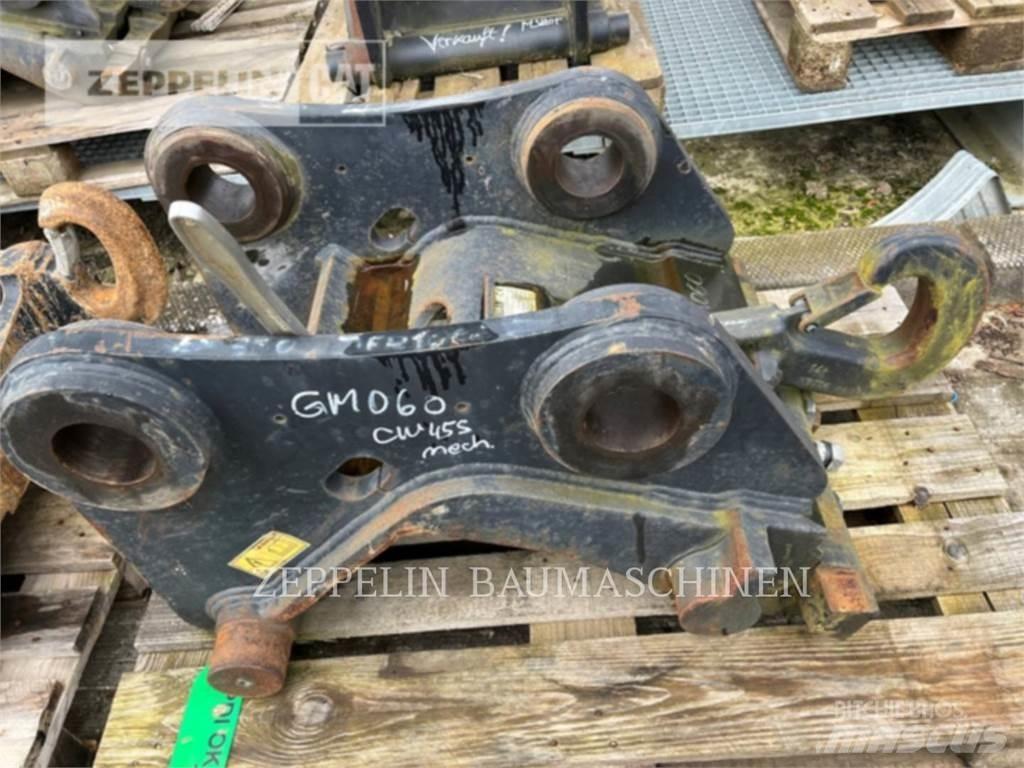 CAT CW45S Quick connectors