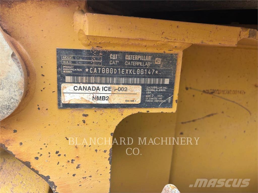 CAT D1 LGP Crawler dozers