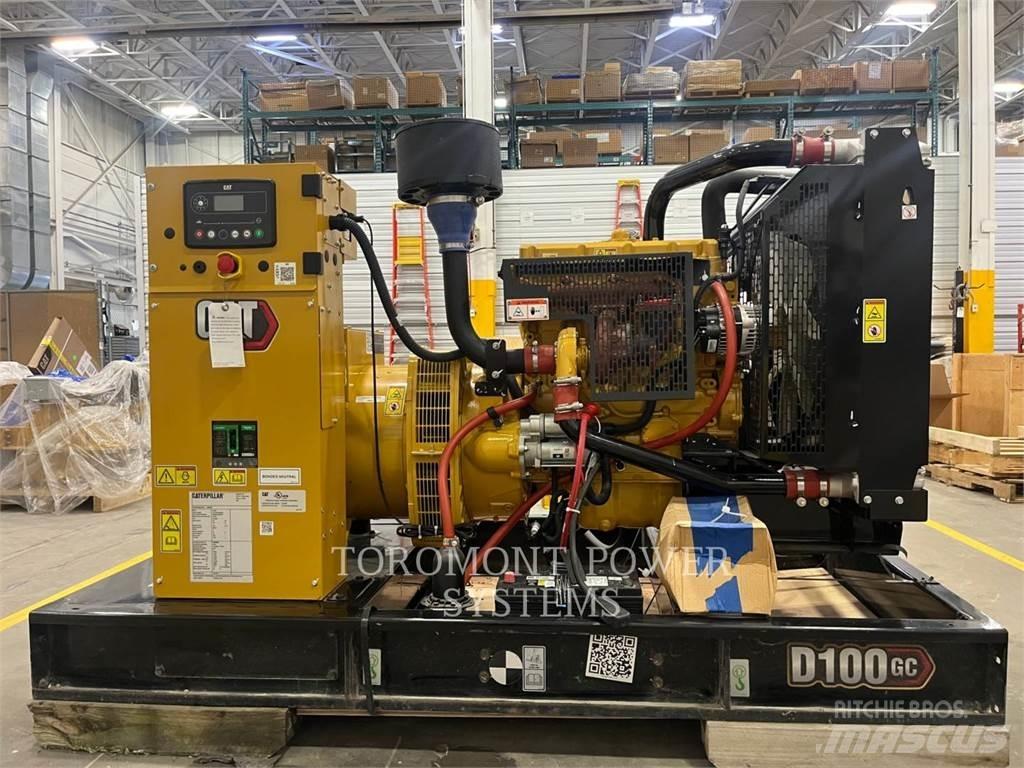 CAT D100GC Diesel Generators