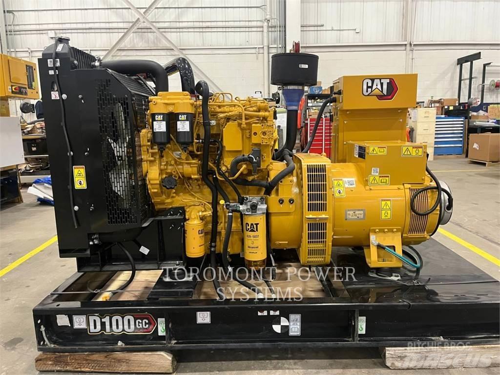 CAT D100GC Diesel Generators