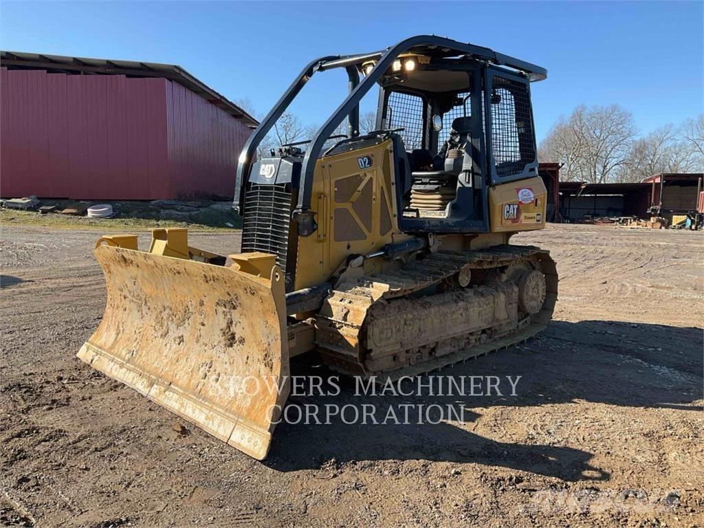 CAT D2 Crawler dozers