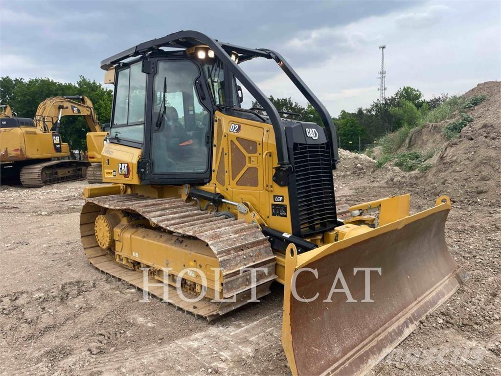 CAT D2 LGPCAB Crawler dozers