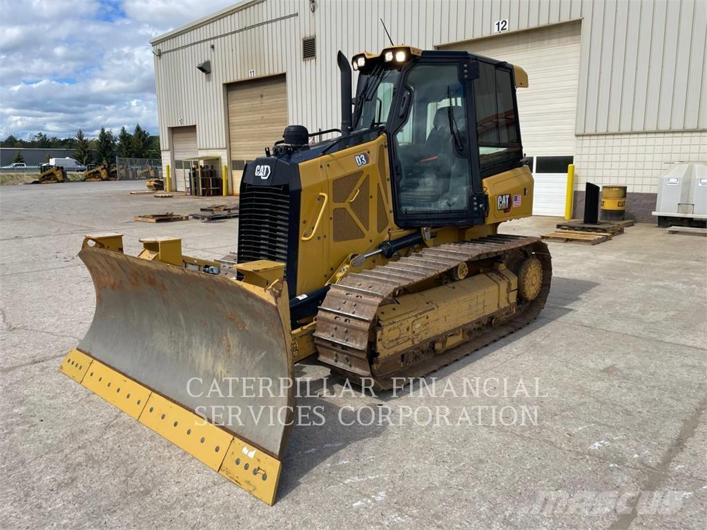 CAT D3 Crawler dozers