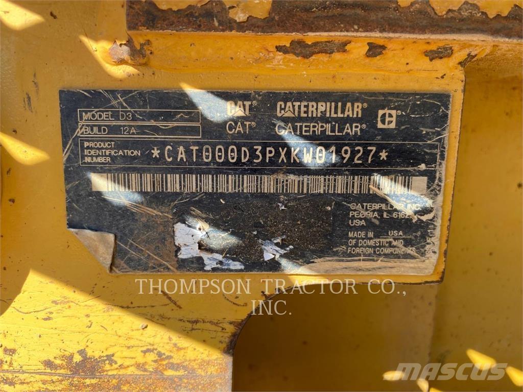 CAT D3 Crawler dozers