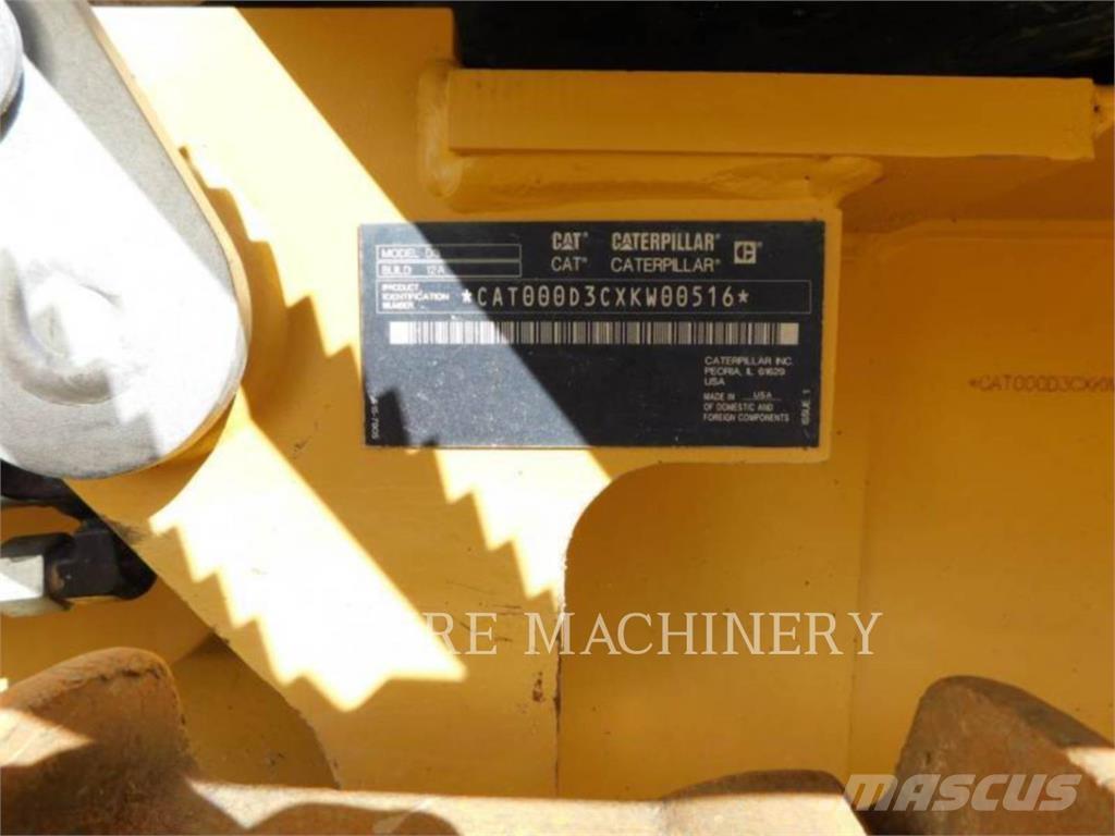 CAT D3-12 ARO Crawler dozers