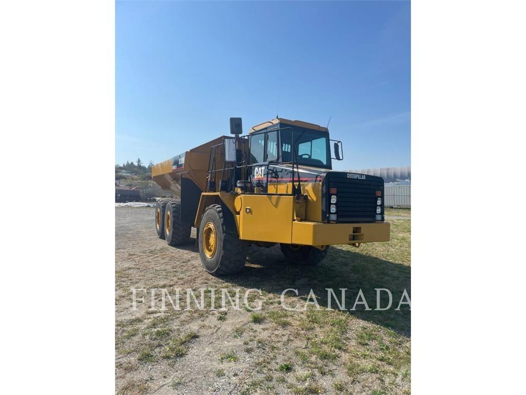 CAT D300E Articulated Haulers