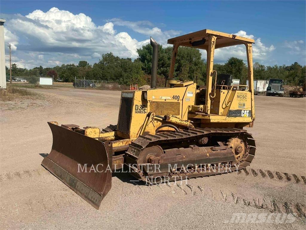 CAT D3CII Crawler dozers