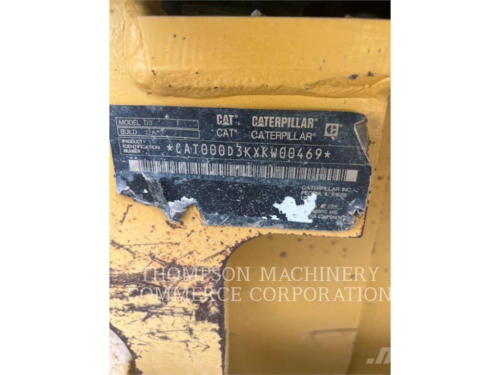 CAT D3XL Crawler dozers