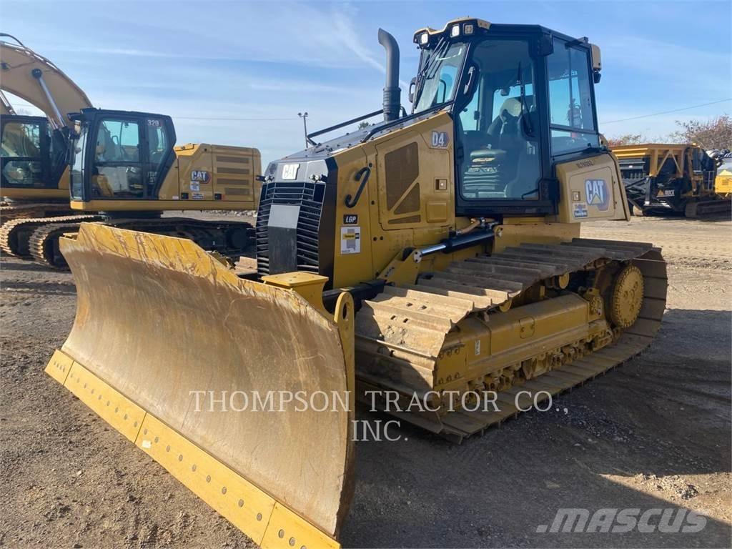 CAT D4 Crawler dozers