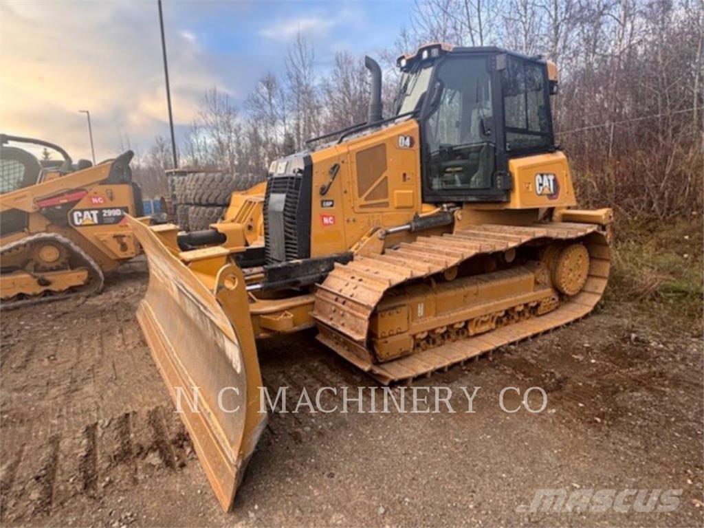 CAT D4 LGPVPAT Crawler dozers
