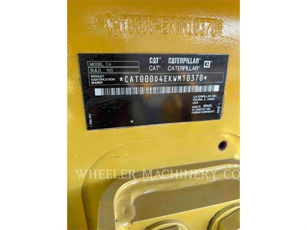 CAT D4 XL Crawler dozers