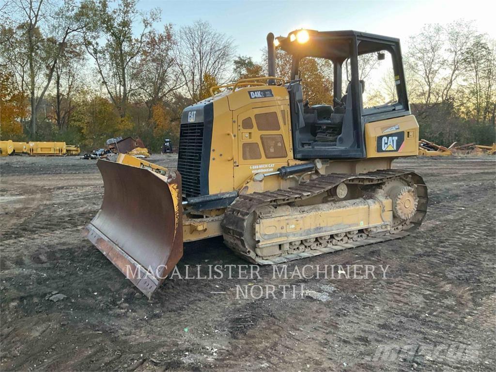 CAT D4K2X 4F Crawler dozers