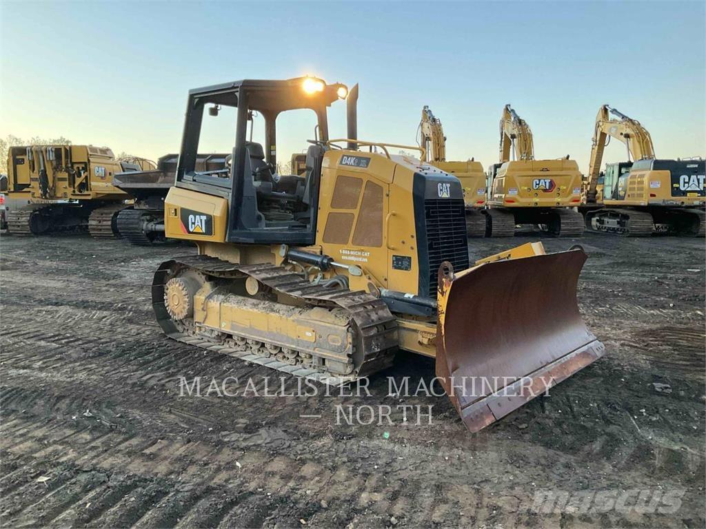 CAT D4K2X 4F Crawler dozers