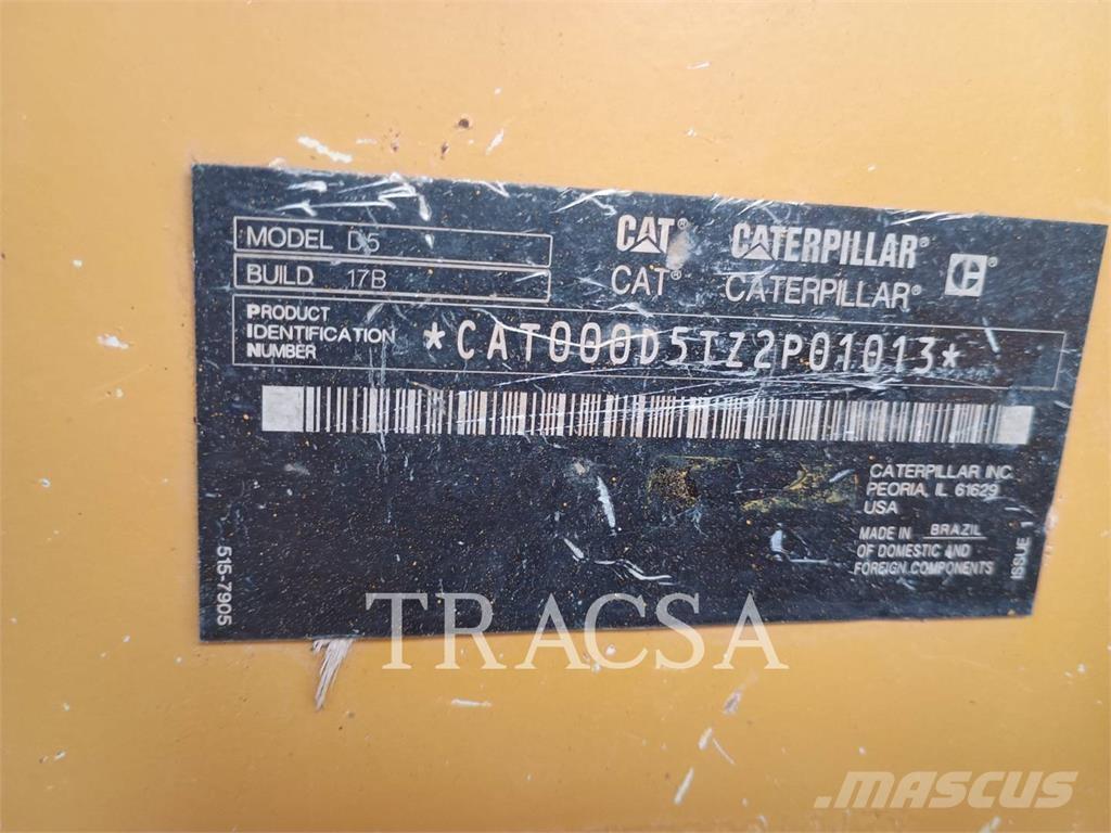 CAT D5 Crawler dozers