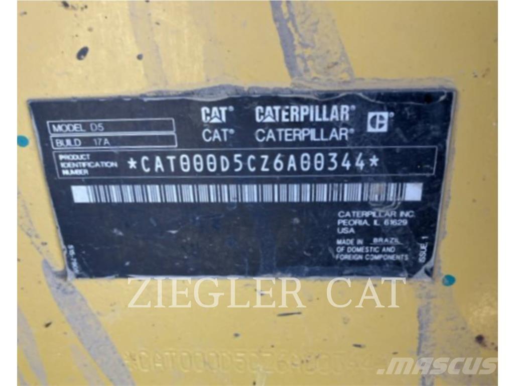 CAT D5 Crawler dozers