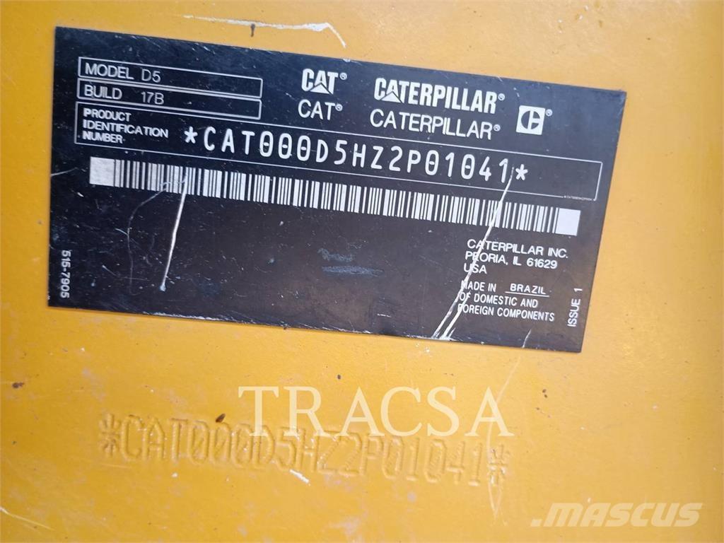 CAT D5 Buses and Coaches