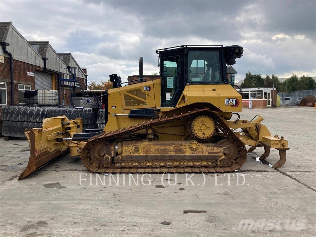 CAT D5-17 LGP Crawler dozers