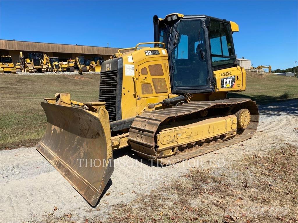 CAT D5K2 LGP Crawler dozers