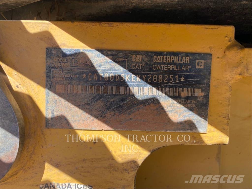 CAT D5K2 LGP Crawler dozers