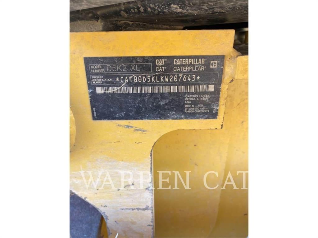 CAT D5K2XL ARO Crawler dozers