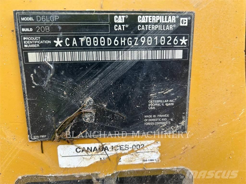 CAT D6 LGP Crawler dozers