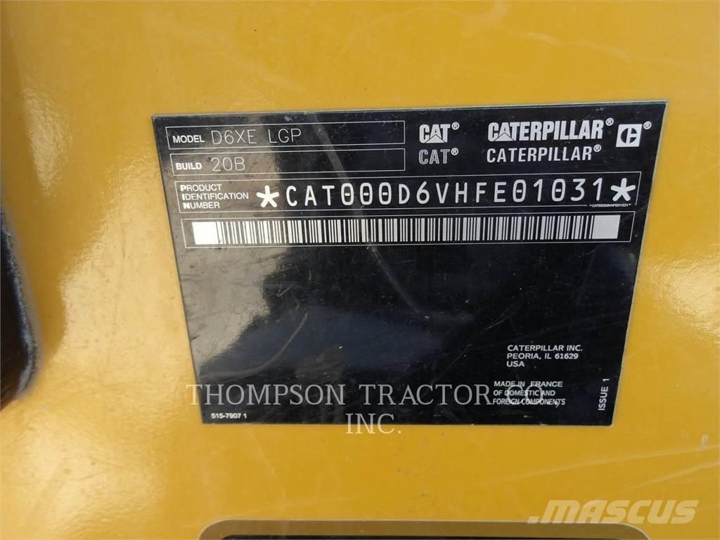 CAT D6 XE Crawler dozers