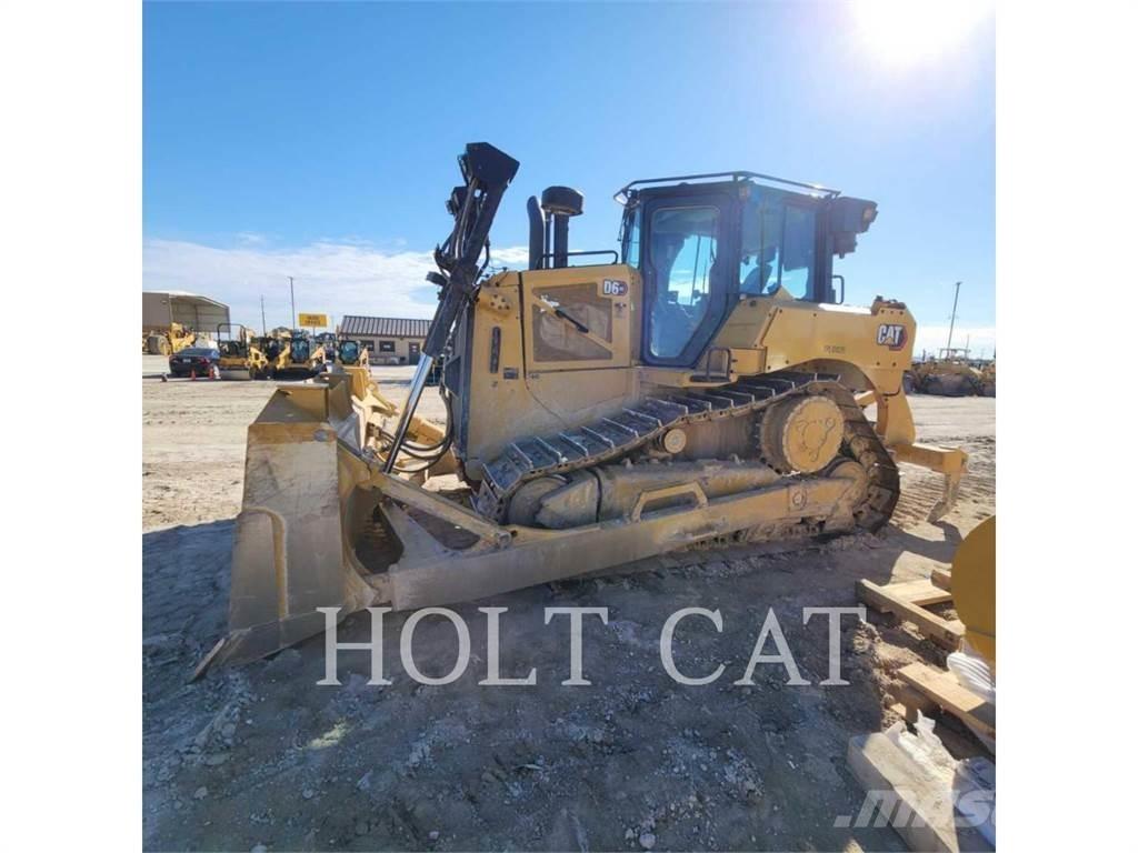 CAT D6 XE Crawler dozers