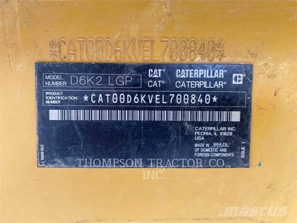 CAT D6K2LGP Crawler dozers