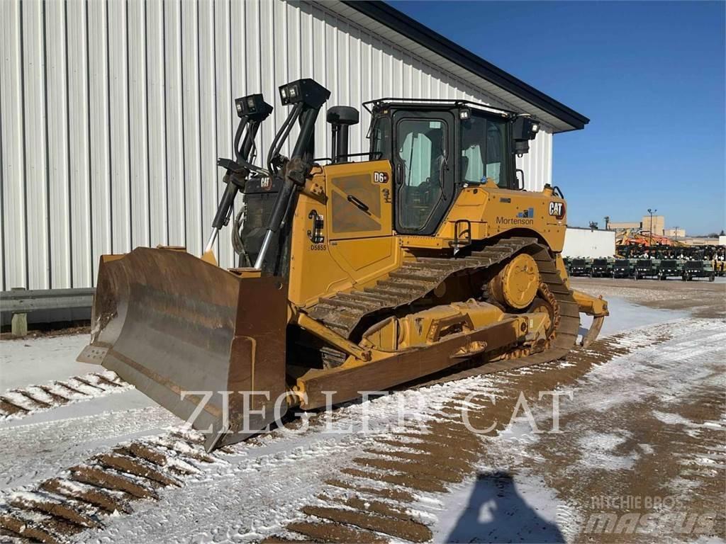 CAT D6XE Crawler dozers