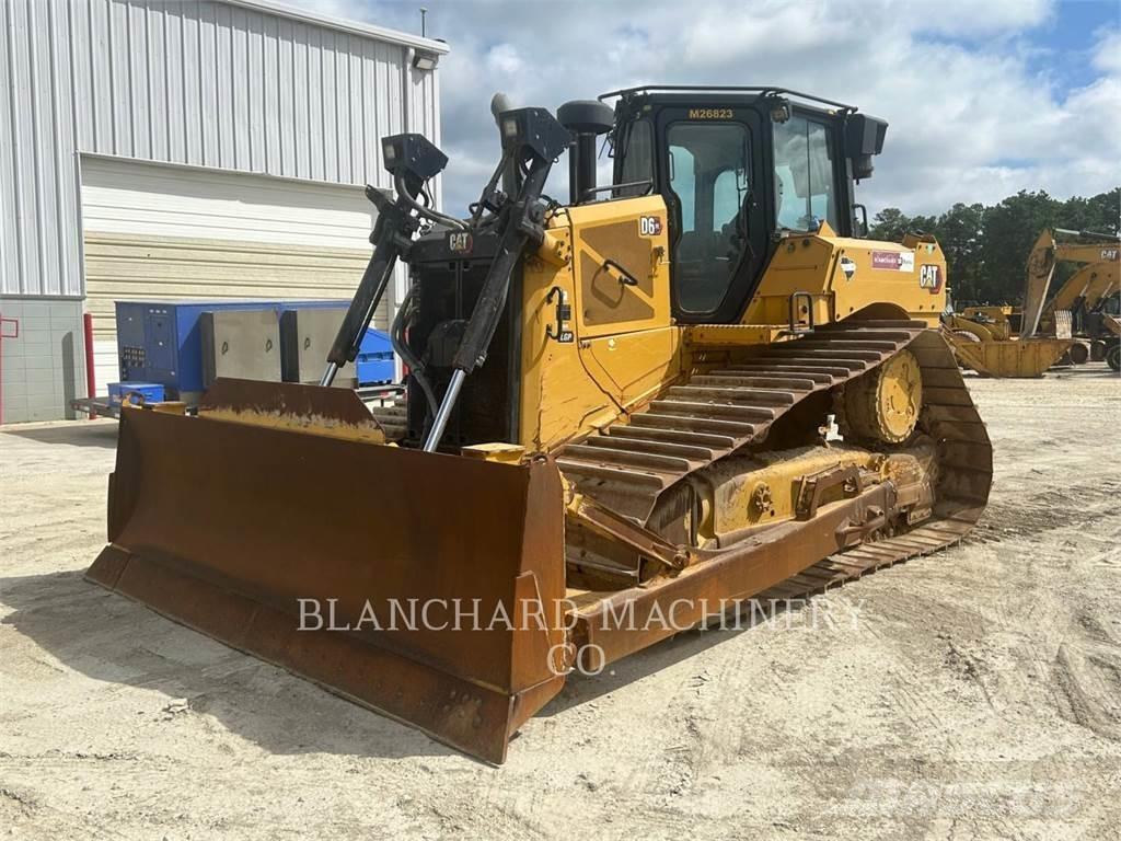CAT D6XE LGP Crawler dozers