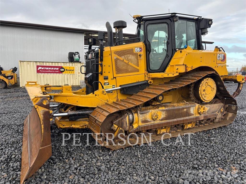 CAT D6XE LGP Crawler dozers