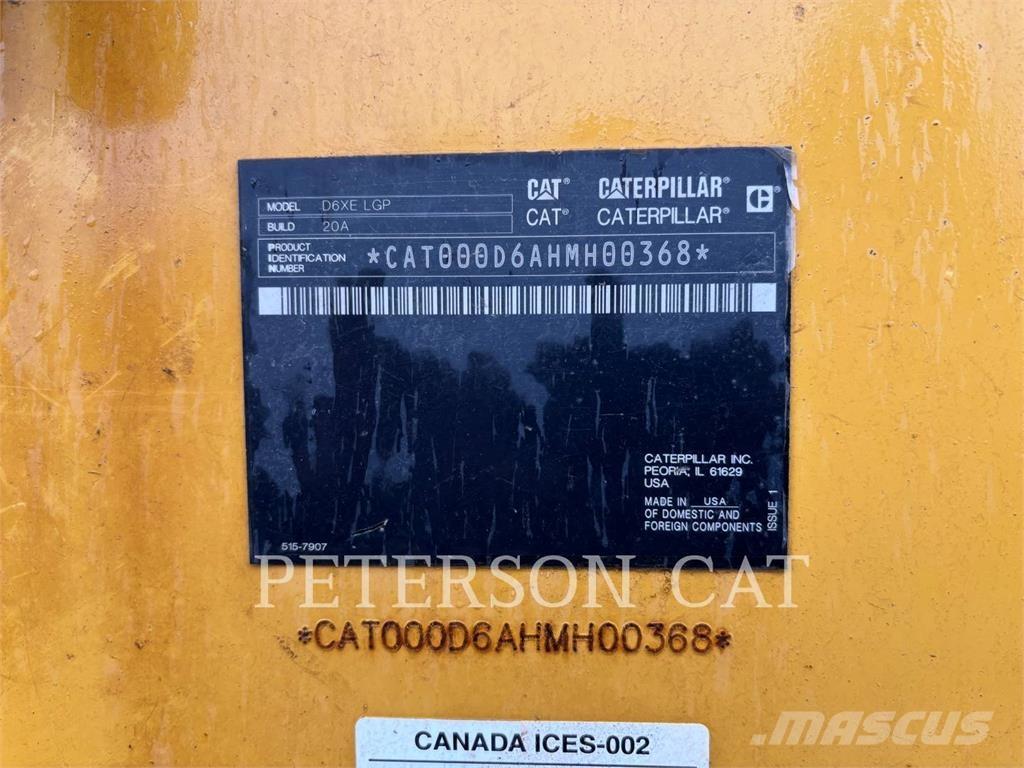 CAT D6XE LGP Crawler dozers