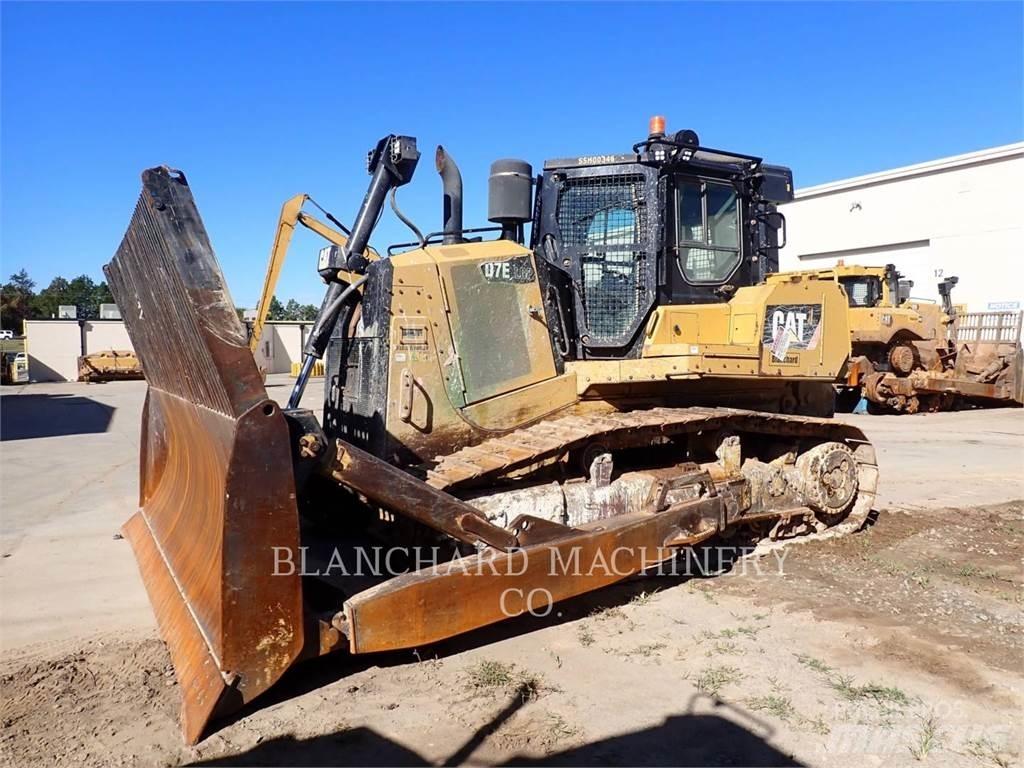 CAT D7ELGP Crawler dozers