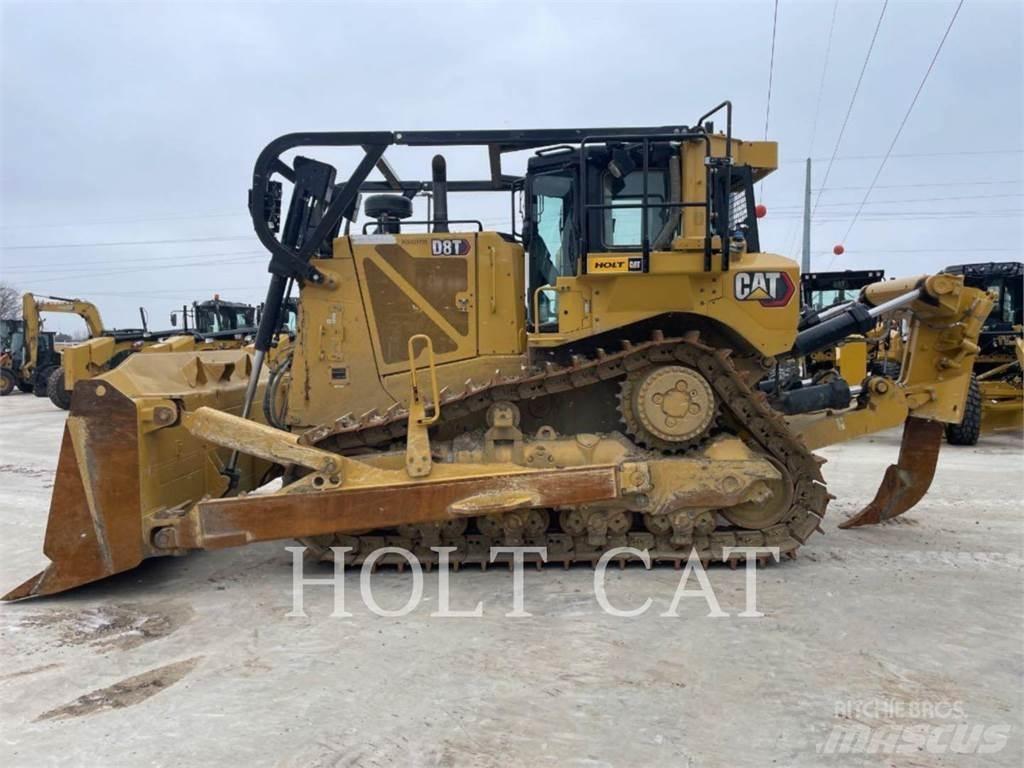 CAT D8 Crawler dozers