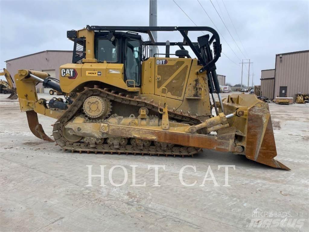 CAT D8 Crawler dozers