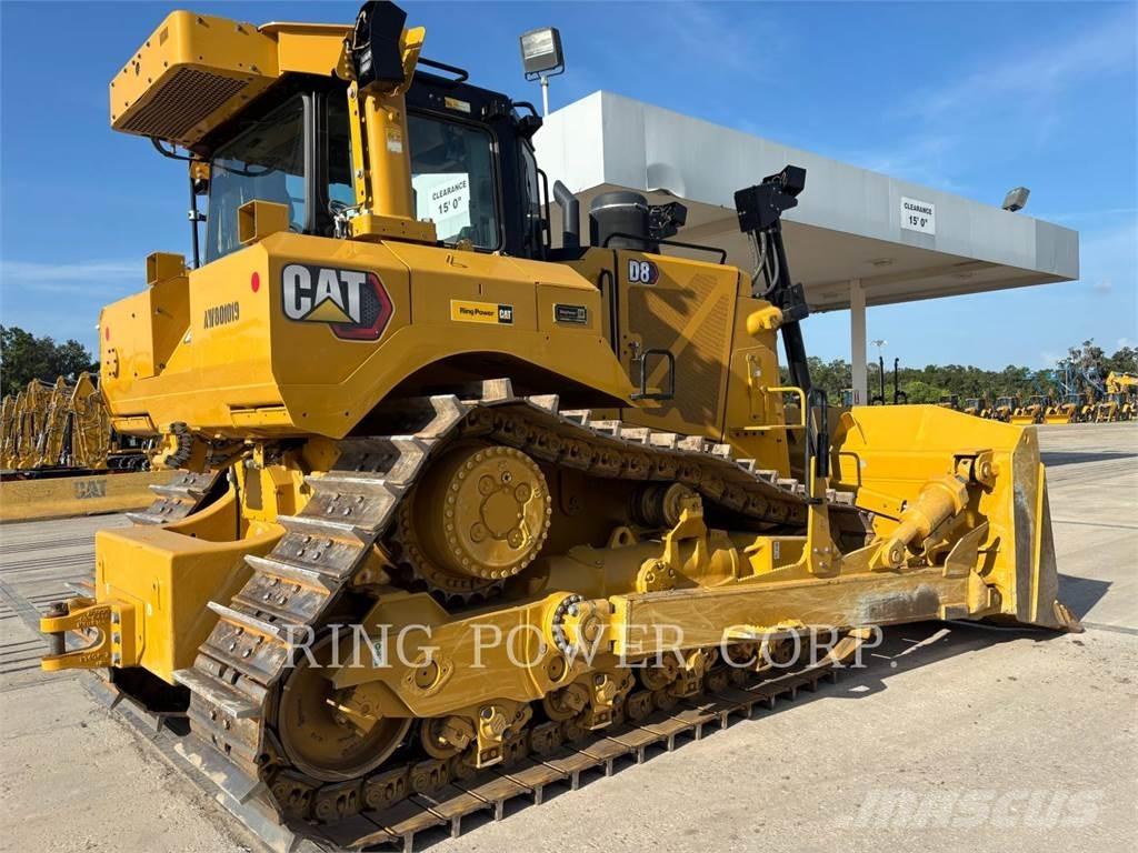 CAT D8 Crawler dozers