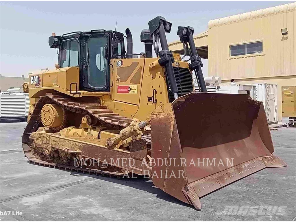 CAT D8 Crawler dozers