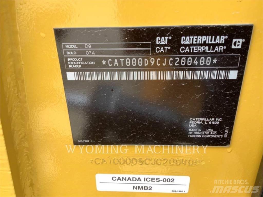 CAT D9 Crawler dozers