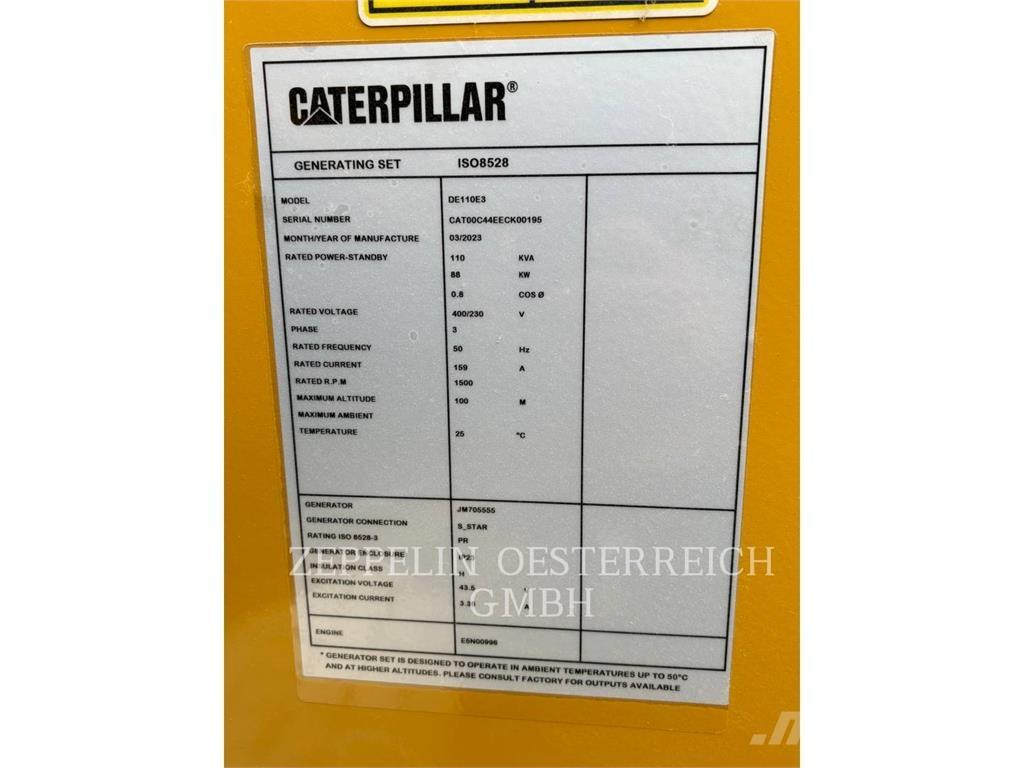 CAT DE110E3 Industrial engines