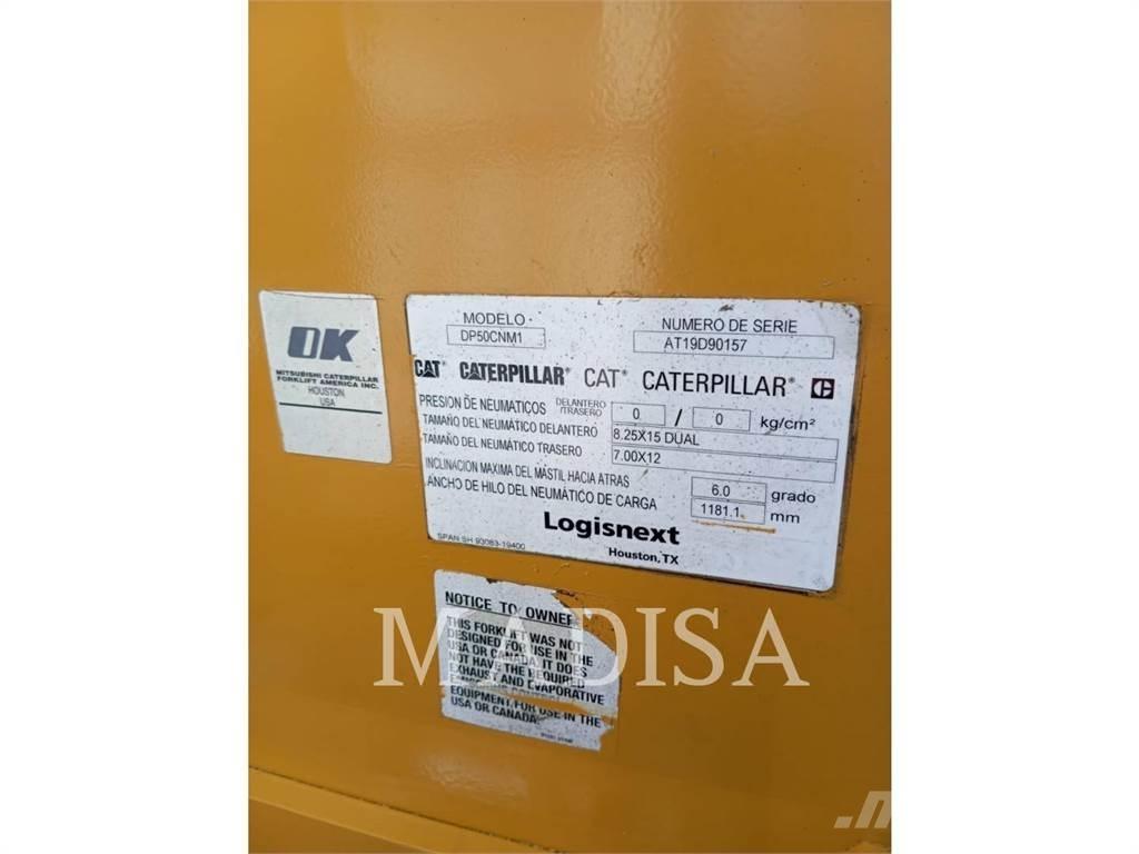 CAT DP50 Other