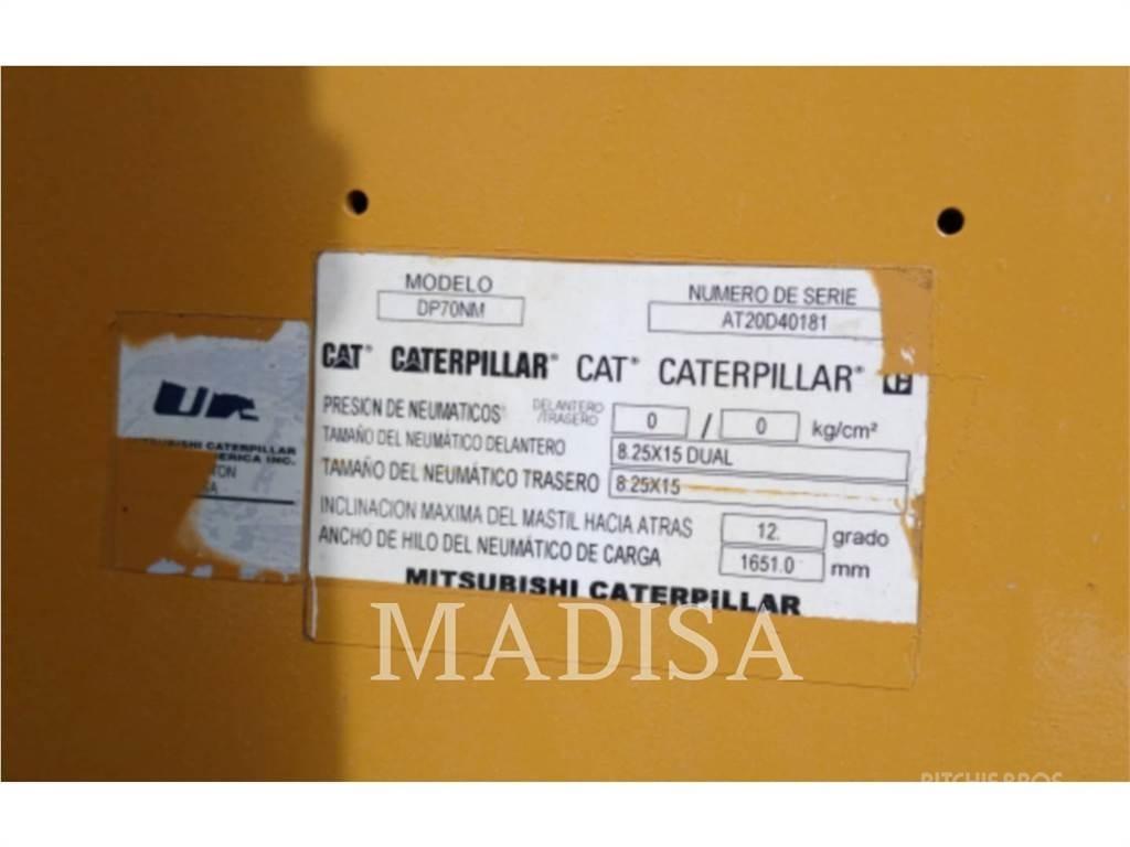 CAT DP70NM Diesel trucks