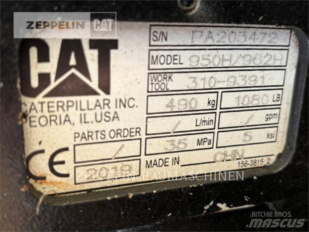 CAT FC950 Quick connectors
