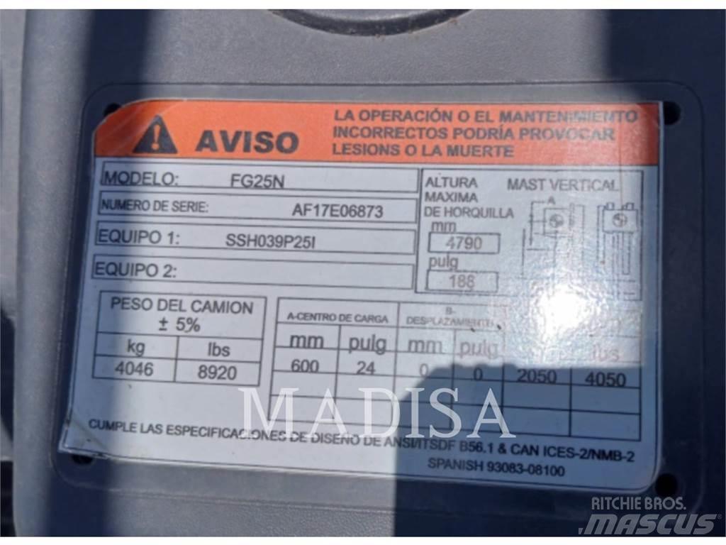 CAT FG25N5-LE Other