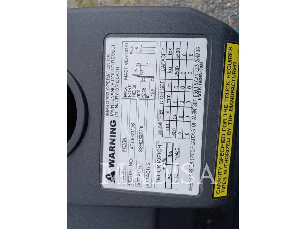 CAT FG30N5-GLE Other