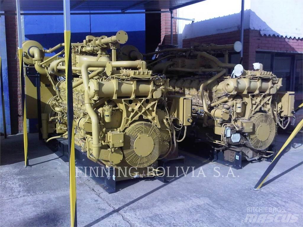 CAT G3516 - 1.000 KVA Diesel Generators