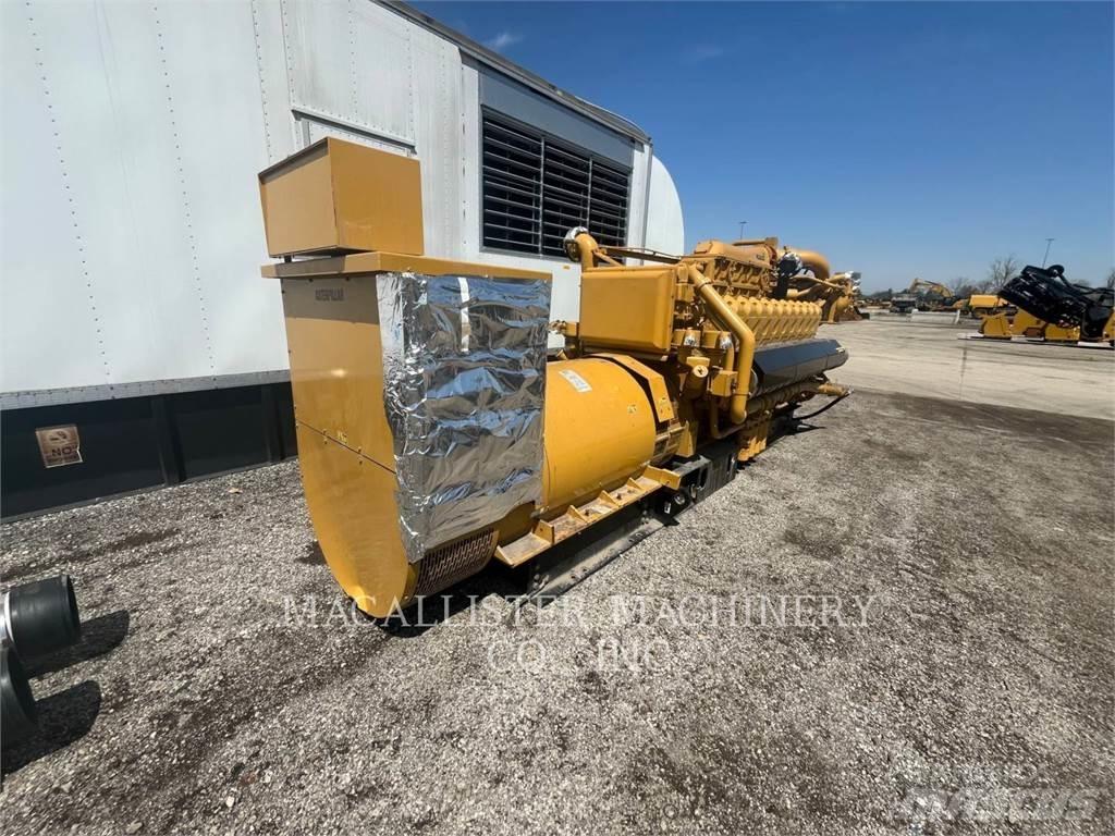 CAT G3520C Diesel Generators