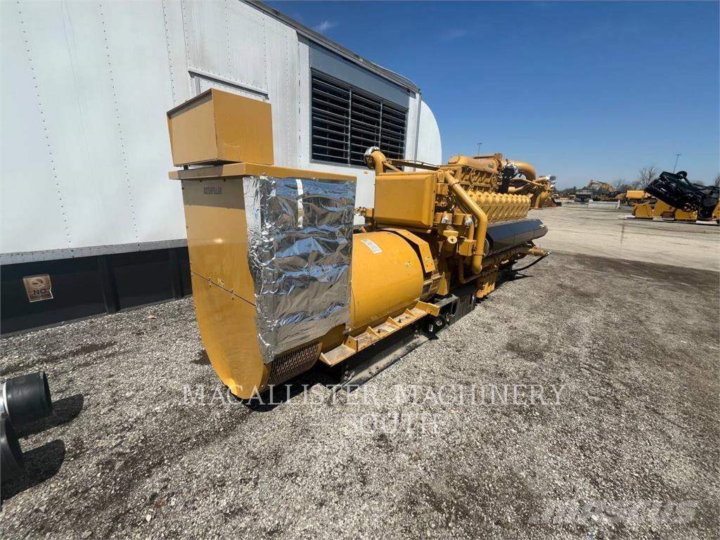 CAT G3520C Diesel Generators